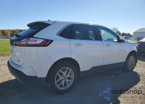 2022 Ford Edge Sel z USA, uszkodzony, nr VIN 2FMPK4J94NBA51984